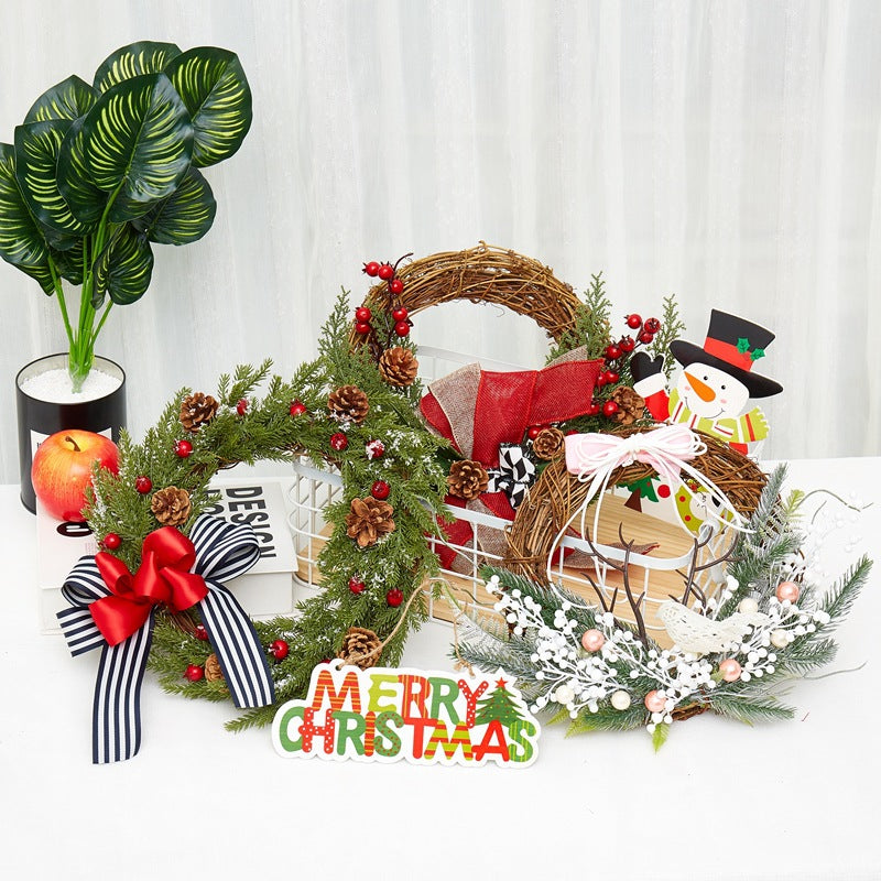 Christmas decoration wreath