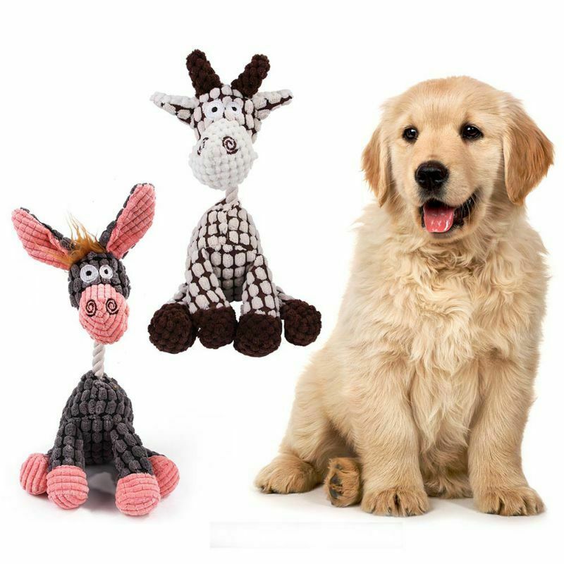 Dog Toy Play Funny Pet Puppy Chew Squeaker Squeaky Plush Sound Toys Clean Teeth, stuffed animals, weighted stuffed animal, stuffed animal​, highland cow stuffed animal, Plush Toys, Soft Toys, Teddy Bear, plush​, plushies, Decognomes, Plush doll