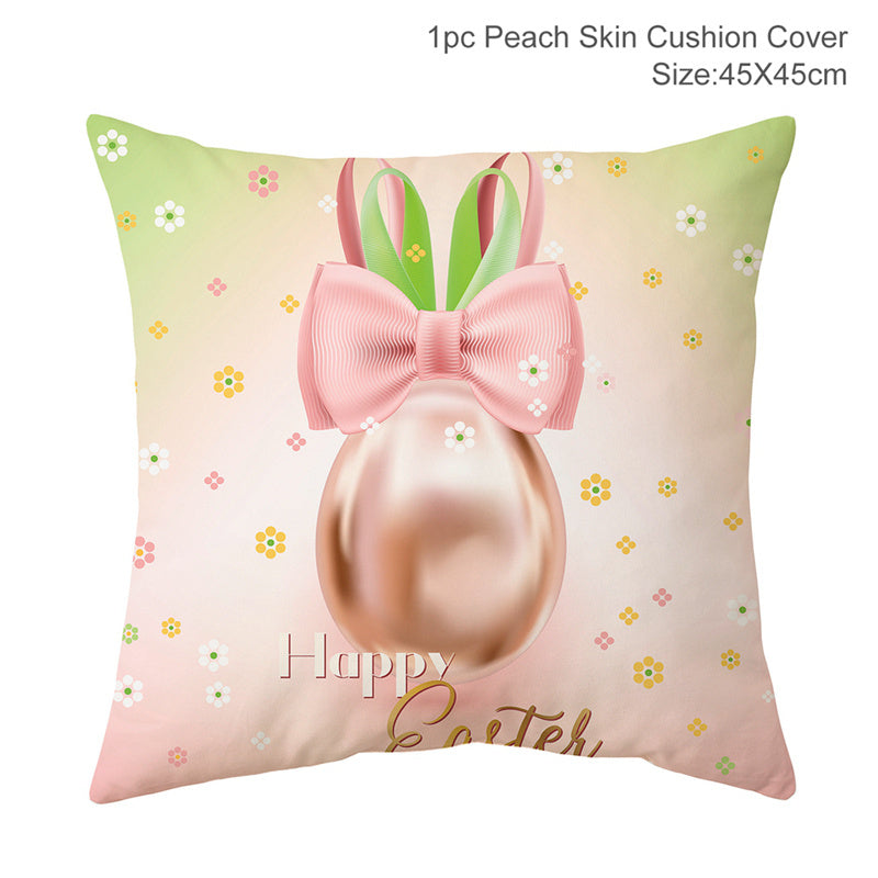 Easter Pillowcase Rabbit Photo Rabbit Pull Flag, easter decorations, Easter Decor, easter table decor, outdoor easter decorations, shop easter, Decognomes, Spring Decorations