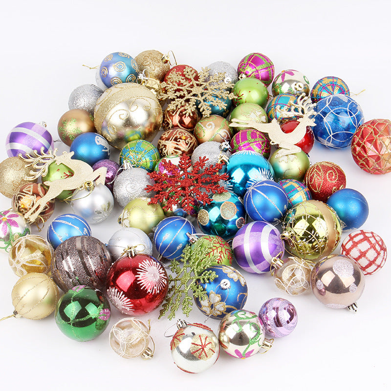 Matte Christmas balls