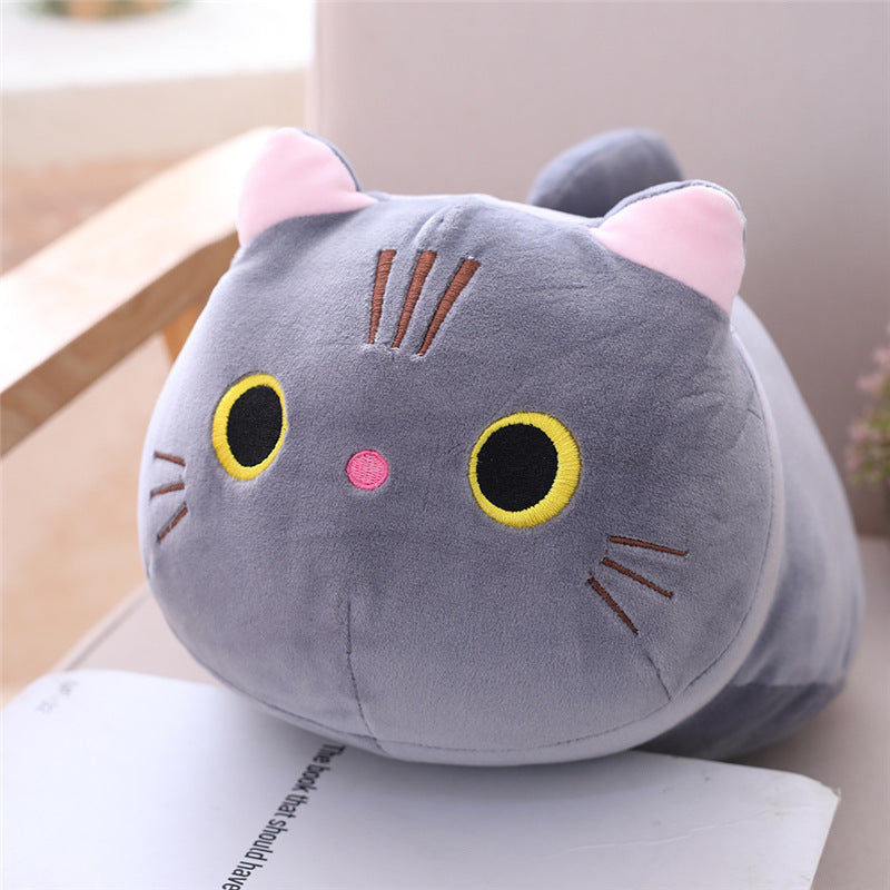 Large Size Cartoon Cat Plush Toys Stuffed Cloth Doll Long Animal Pillow Cushion, stuffed animals, weighted stuffed animal, stuffed animal​, highland cow stuffed animal, Plush Toys, Soft Toys, Teddy Bear, plush​, plushies, Decognomes, Plush doll