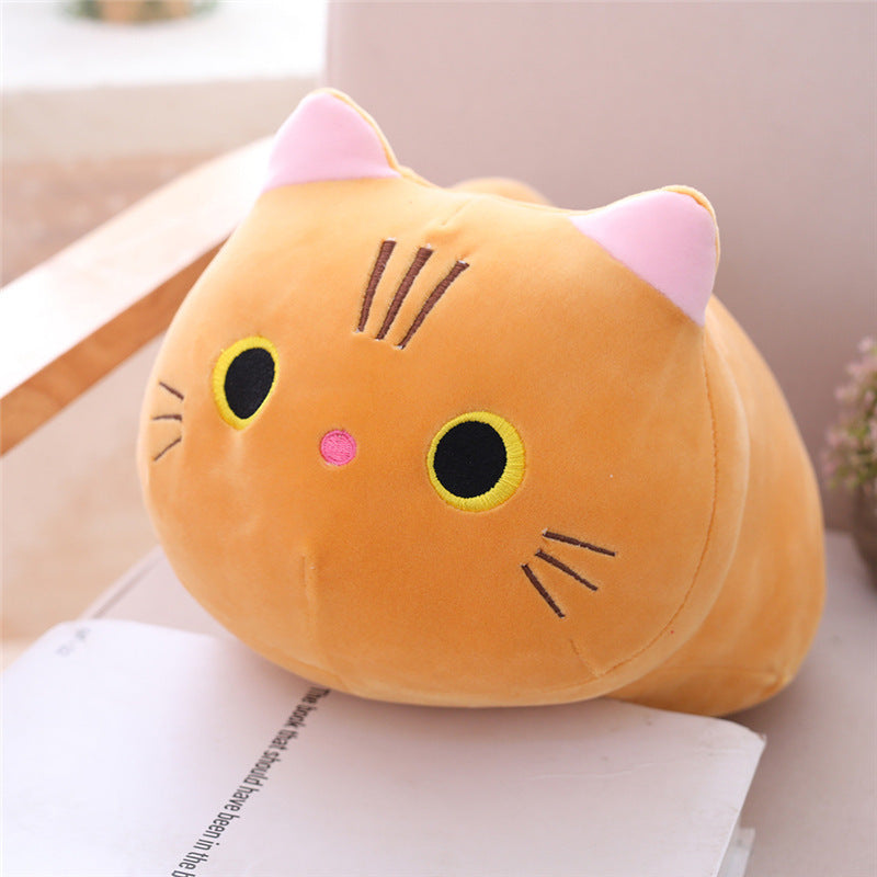 Large Size Cartoon Cat Plush Toys Stuffed Cloth Doll Long Animal Pillow Cushion, stuffed animals, weighted stuffed animal, stuffed animal​, highland cow stuffed animal, Plush Toys, Soft Toys, Teddy Bear, plush​, plushies, Decognomes, Plush doll