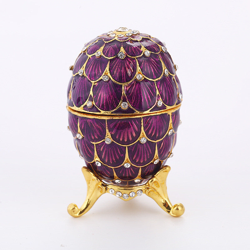 Painted  Electroplated Diamond-encrusted Easter Eggs Home Decoration, easter decorations, Easter Decor, easter table decor, outdoor easter decorations, shop easter, Decognomes, Spring Decorations