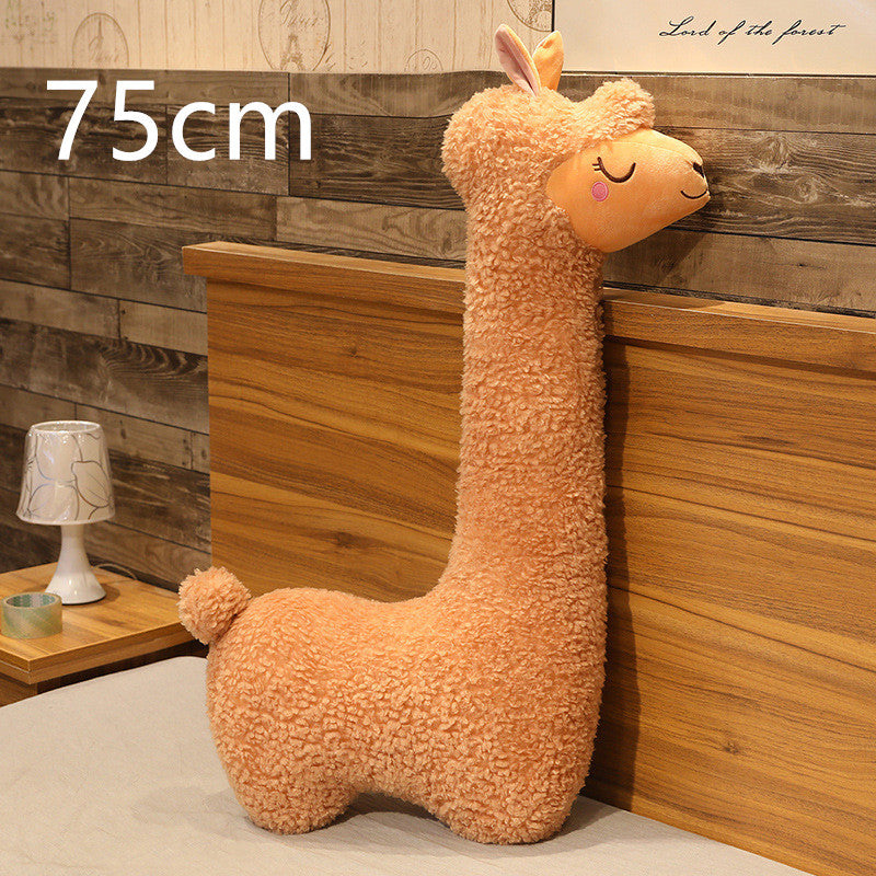 Alpaca Plush Toy Pillow Stuffed Animals, stuffed animals, weighted stuffed animal, stuffed animal​, highland cow stuffed animal, Plush Toys, Soft Toys, Teddy Bear, plush​, plushies, Decognomes, Plush doll