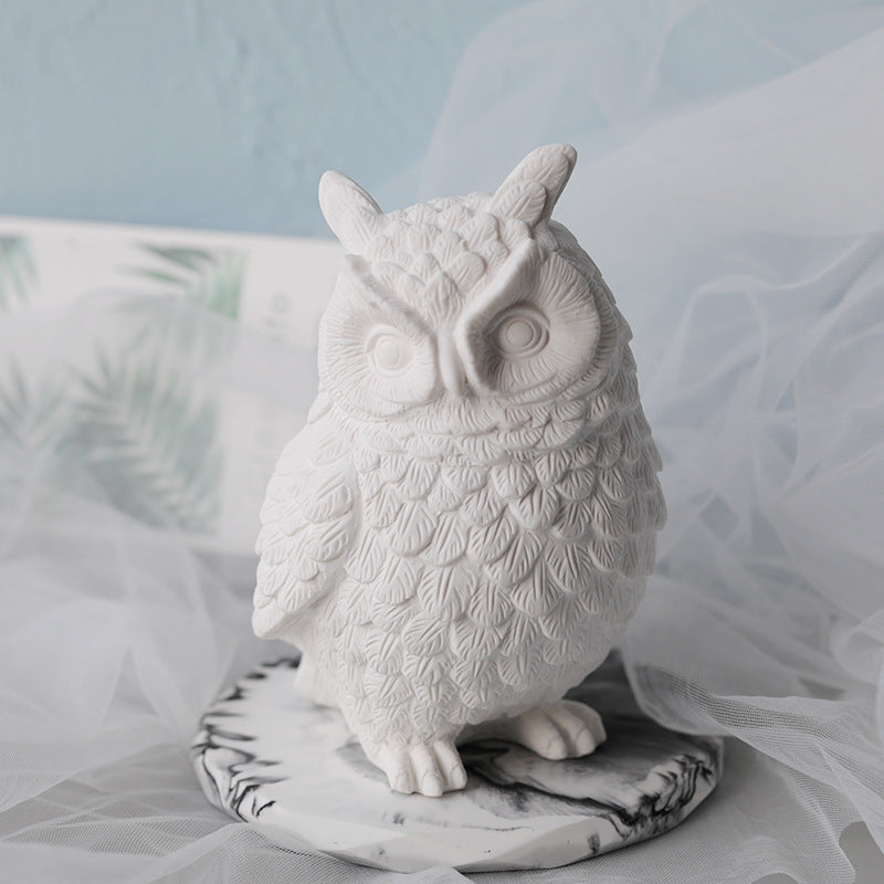 Big Owl Decoration Silicone Mold Home Decoration, Silicone candle molds, Christmas tree candle molds, Halloween pumpkin candle molds, Easter egg candle molds, Animal candle molds, Sea creature candle molds, Fruit candle molds, Geometric candle molds, Abstract candle molds, DIY candle making molds,