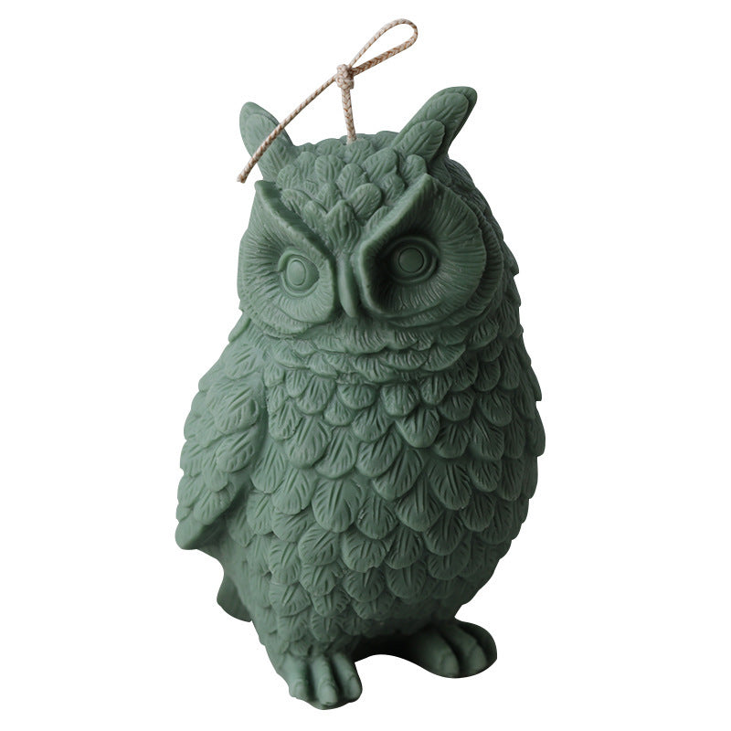 Big Owl Decoration Silicone Mold Home Decoration, Silicone candle molds, Christmas tree candle molds, Halloween pumpkin candle molds, Easter egg candle molds, Animal candle molds, Sea creature candle molds, Fruit candle molds, Geometric candle molds, Abstract candle molds, DIY candle making molds,