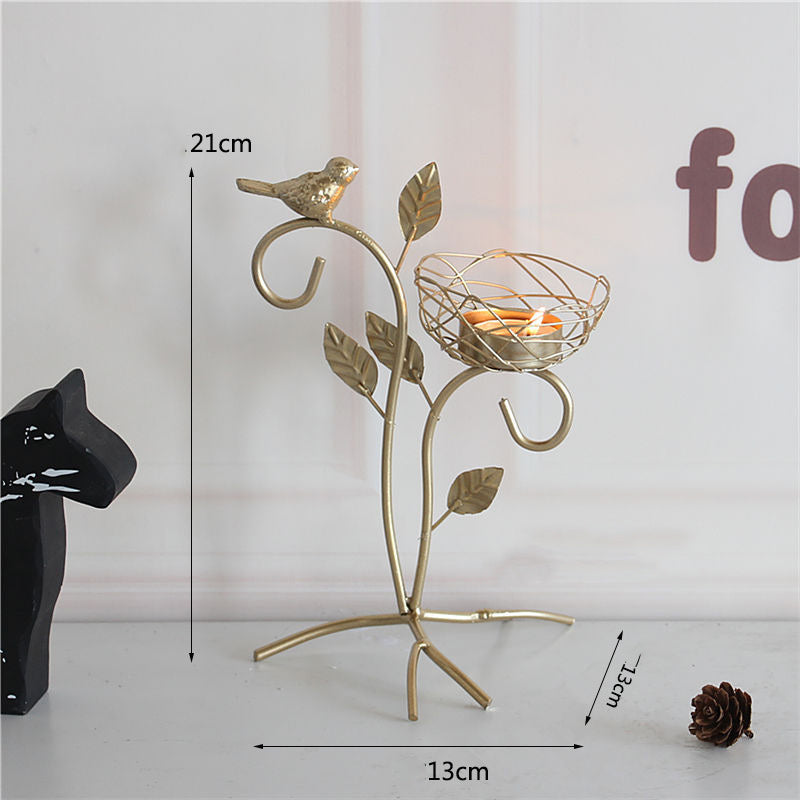 Golden Bird Iron Candle Holder, candle holder, candle stick holder, glass candle holder, iron candle holder, wicker candle holder 2 piece set, candle holders, candlesticks, candle sticks, Luxury candles holders, taper candle holders, candlestick holder, Wooden Candlestick Candle Holder, Metal Candle Holders