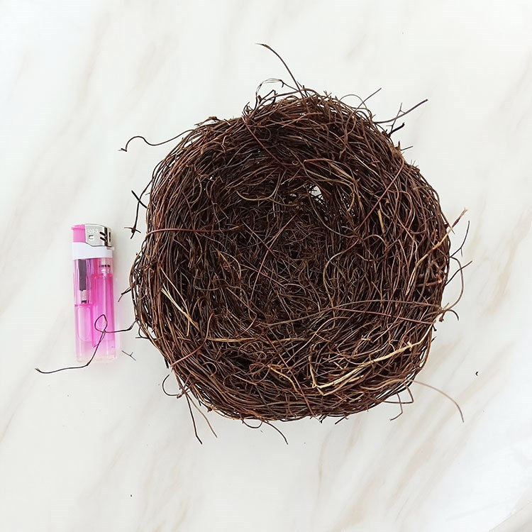 Easter Bird's Nest Egg Decoration Simulation Cute Small Ornaments, easter decorations, Easter Decor, easter table decor, outdoor easter decorations, shop easter, Decognomes, Spring Decorations