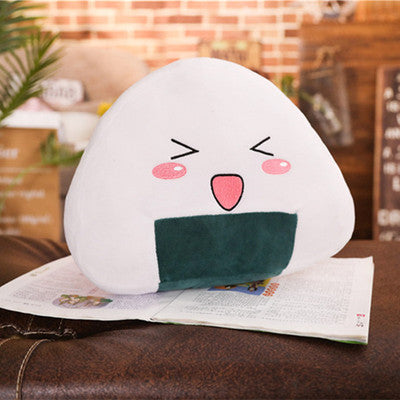 Cartoon Anime Rice Ball Plush Toy Plush Doll Large Sleeping Pillow Ragdoll Doll Children's Day Gift, stuffed animals, weighted stuffed animal, stuffed animal​, highland cow stuffed animal, Plush Toys, Soft Toys, Teddy Bear, plush​, plushies, Decognomes, Plush doll