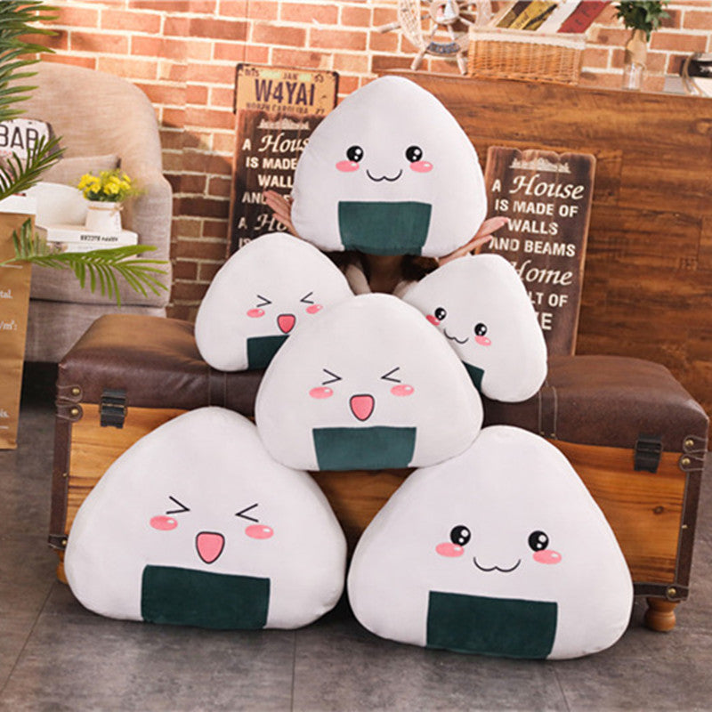 Cartoon Anime Rice Ball Plush Toy Plush Doll Large Sleeping Pillow Ragdoll Doll Children's Day Gift, stuffed animals, weighted stuffed animal, stuffed animal​, highland cow stuffed animal, Plush Toys, Soft Toys, Teddy Bear, plush​, plushies, Decognomes, Plush doll