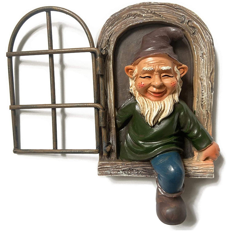 Old Man Resin Handicraft Decoration Glass Ball Lamp, Garden gnomes, Lawn gnomes, Outdoor gnomes, Yard gnomes, Ceramic gnomes, Concrete gnomes, Resin gnomes, Funny gnomes, Classic gnomes, Cute gnomes, Gnome statues, Decorative gnomes, Fantasy gnomes, Hand-painted gnomes, Whimsical gnomes, Gnome figurines, Novelty gnomes, Gnome with wheelbarrow, Gnome with mushroom, Gnome with lantern,