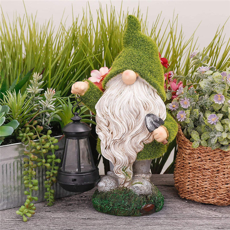 Old Man Resin Handicraft Decoration Glass Ball Lamp, Garden gnomes, Lawn gnomes, Outdoor gnomes, Yard gnomes, Ceramic gnomes, Concrete gnomes, Resin gnomes, Funny gnomes, Classic gnomes, Cute gnomes, Gnome statues, Decorative gnomes, Fantasy gnomes, Hand-painted gnomes, Whimsical gnomes, Gnome figurines, Novelty gnomes, Gnome with wheelbarrow, Gnome with mushroom, Gnome with lantern,