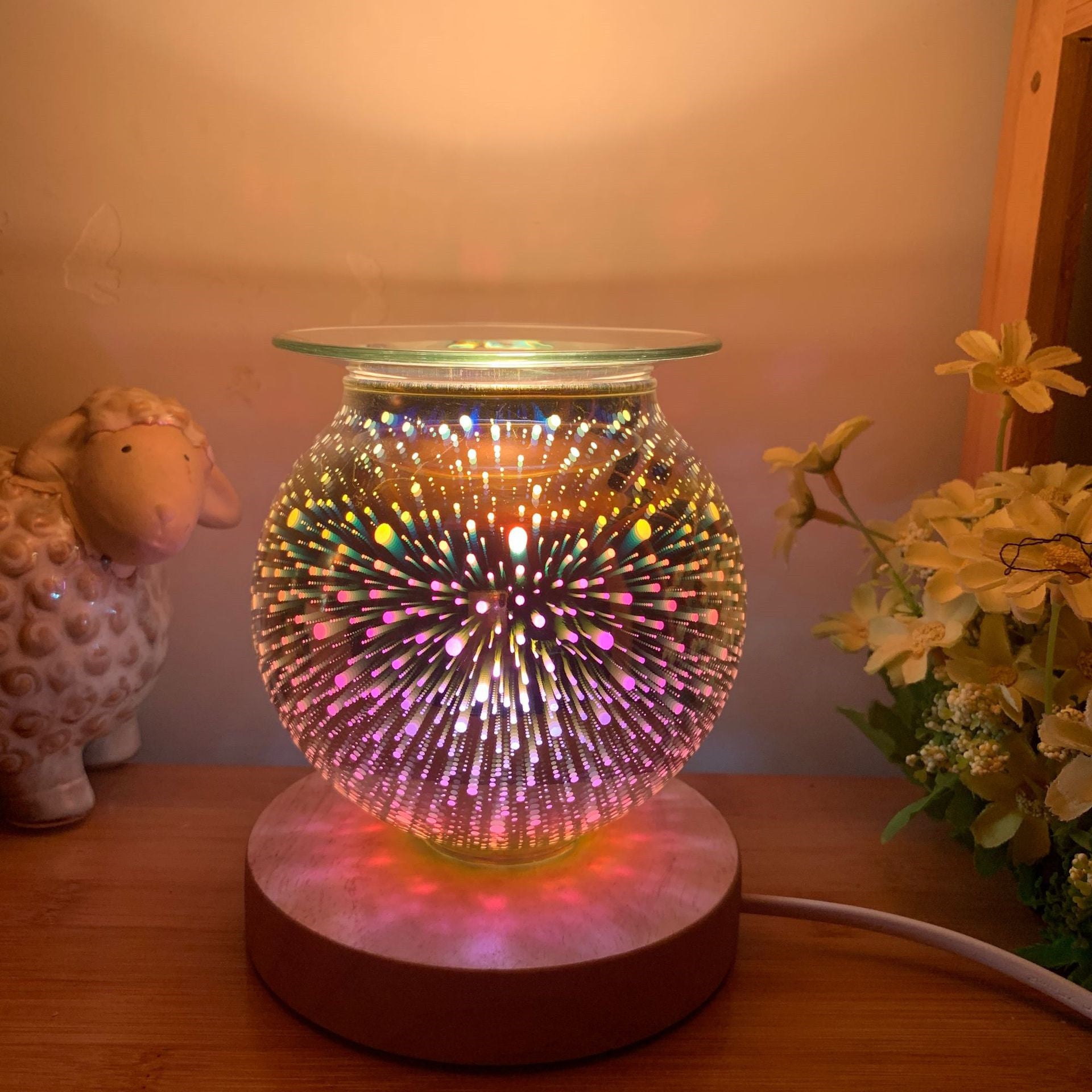 Aromatherapy Glass Night Light 3D Glass Candle Light Aromatherapy Glass Night Light 3D Glass Candle Light, Christmas lights, LED Christmas lights, Mini Christmas lights, C7 Christmas lights, C9 Christmas lights, Icicle Christmas lights, Net Christmas lights, Rope Christmas lights, Battery-operated Christmas lights, Solar-powered Christmas lights, Outdoor Christmas lights, Indoor Christmas lights, Multicolor Christmas lights, White Christmas lights