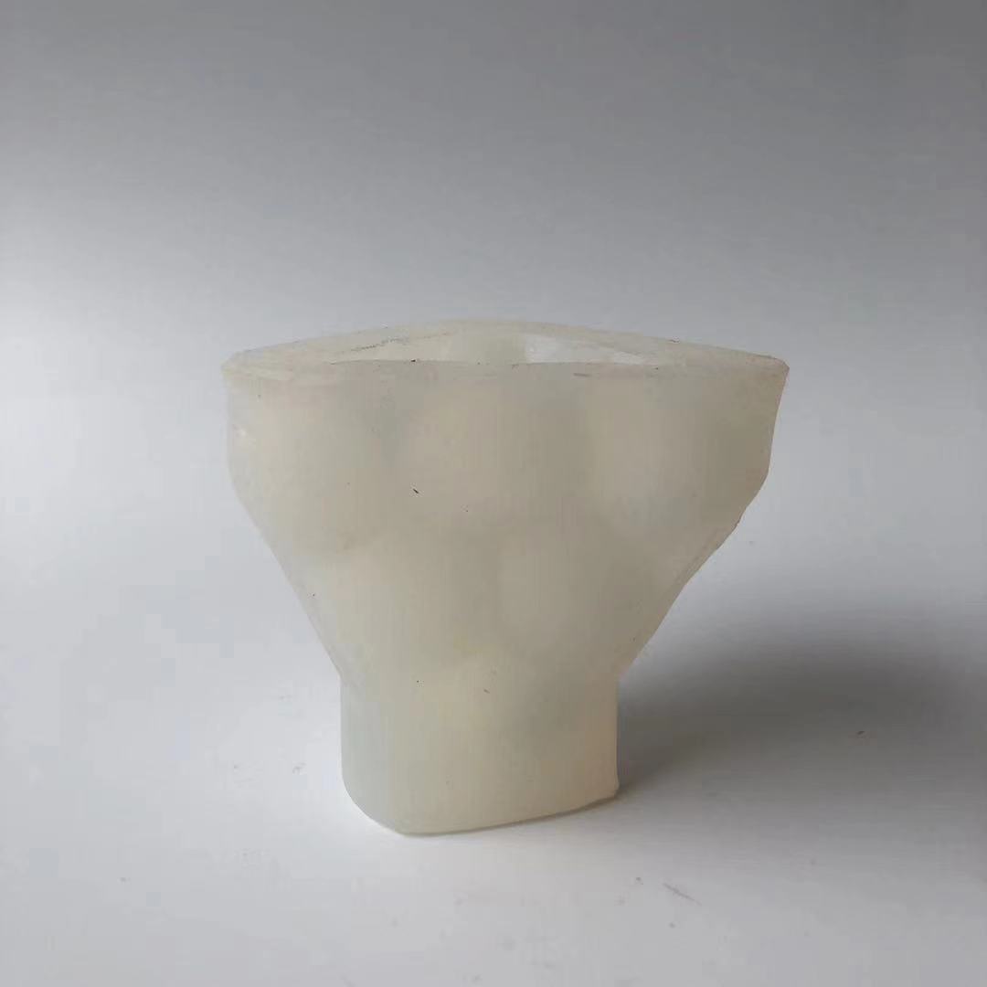 Paste Mold Candle Mold Triangular Pplaster Mold