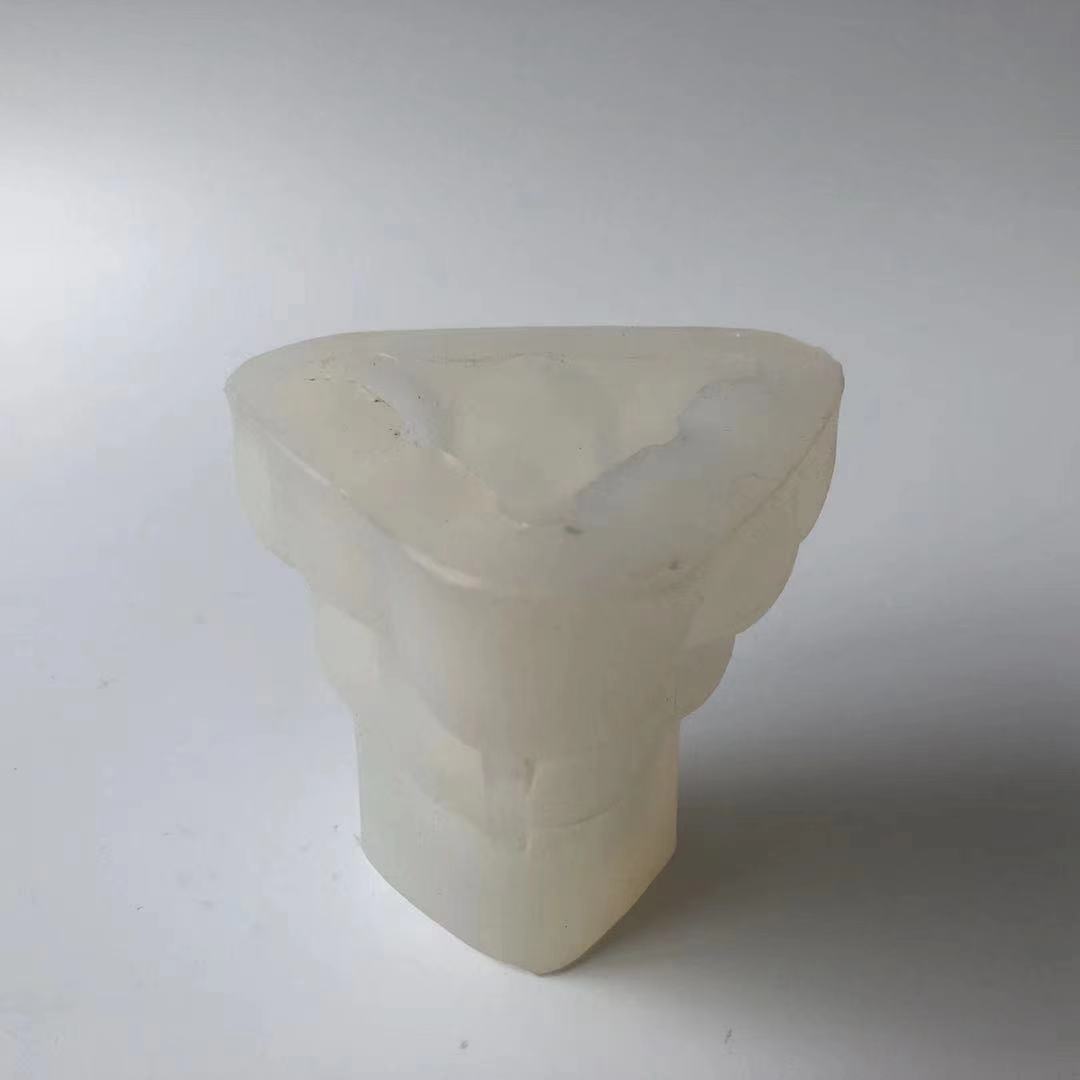 Paste Mold Candle Mold Triangular Pplaster Mold