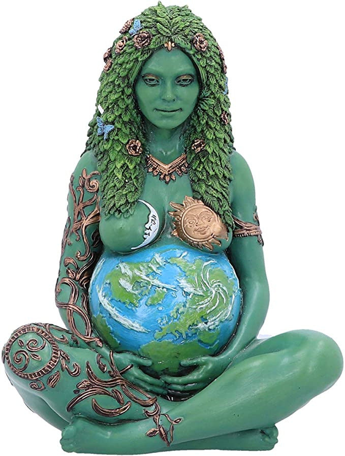 Spot Mother Earth Art Statue Decoration Decoration Mother Earth Statue Pendant Home Decorations