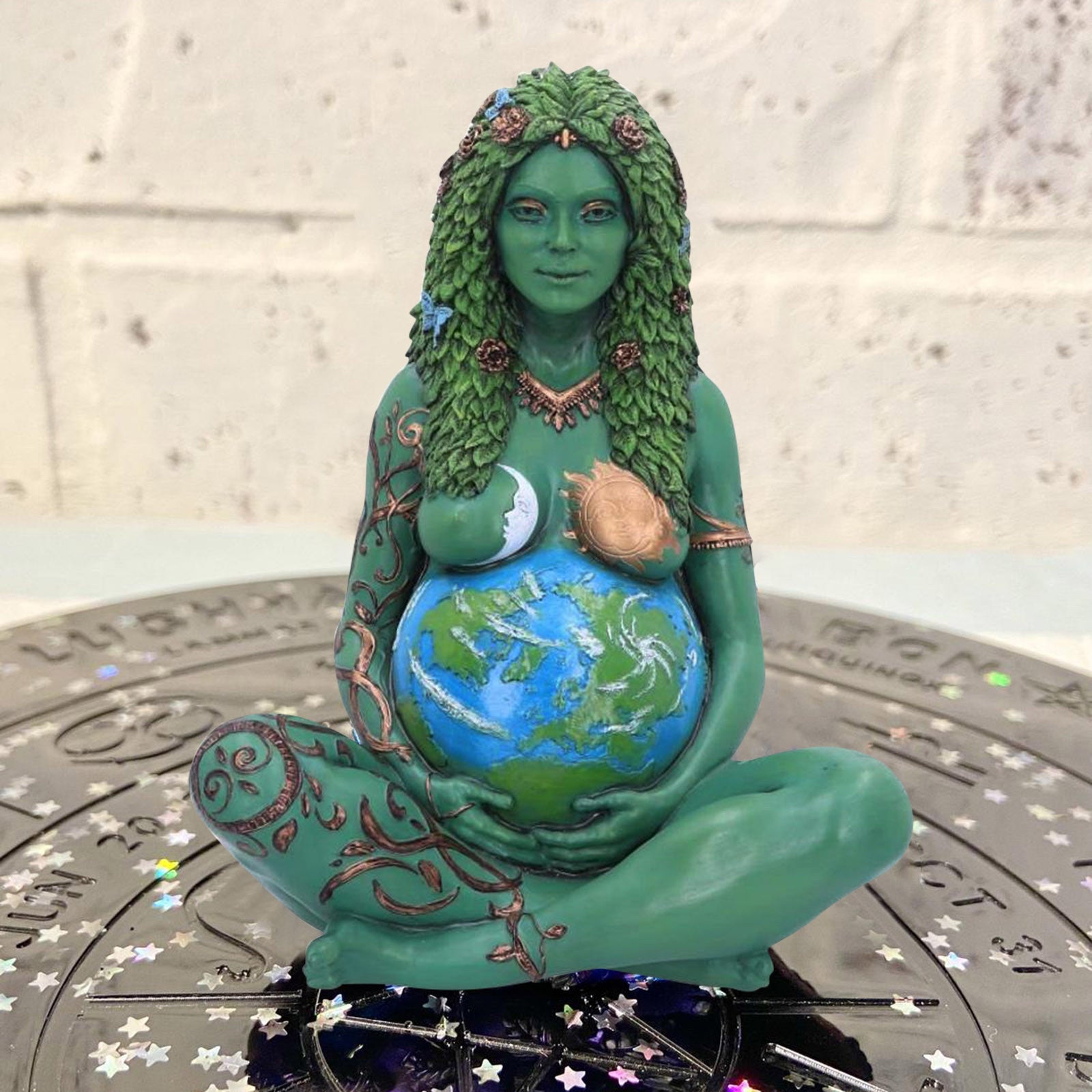 Spot Mother Earth Art Statue Decoration Decoration Mother Earth Statue Pendant Home Decorations