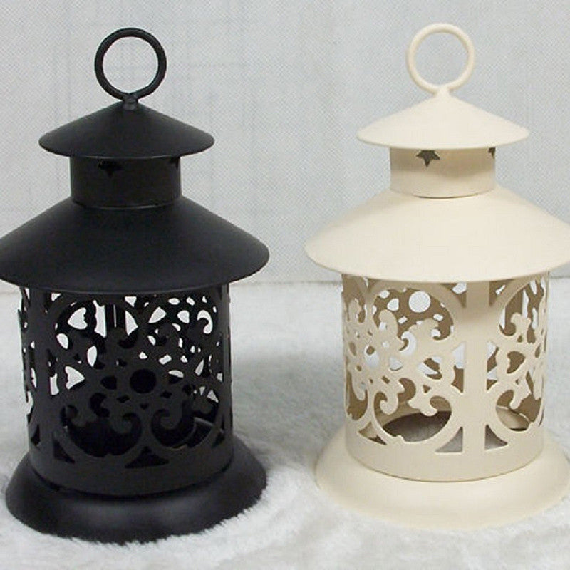 Couple Birthday Gift Girl Friend Creative European Style Hollow Pavilion Wrought Iron Candle Holder Decoration, Decorative metal candle holder, Wooden candle holder with rustic design, Glass candle holder with modern style, Vintage brass candle holder, Ceramic candle holder with floral pattern, Elegant silver candle holder, Minimalist black candle holder, Antique brass candle holder with ornate details, Pair of glass candle holders, Tealight candle holder in gold finish