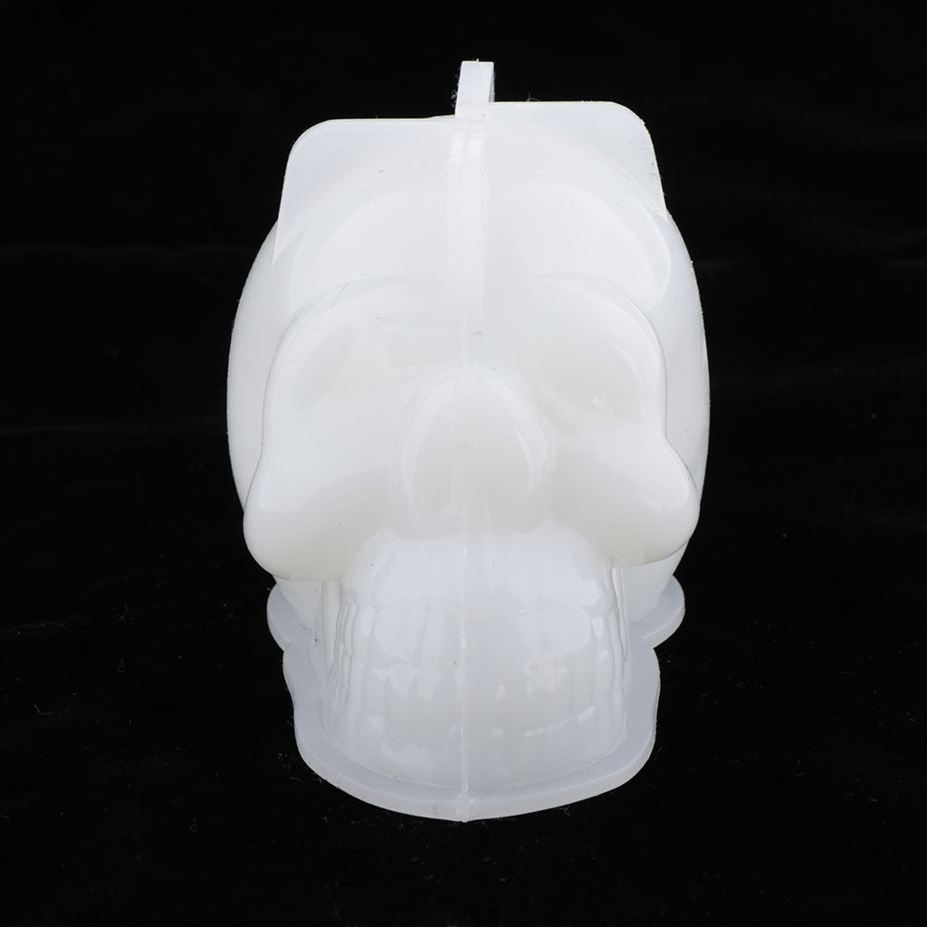 Diy Silicone Mold Non-Stick Fun Design Skull-Shaped Candle Soap Cake Mold Epoxy Resin Craft, Silicone candle molds, Christmas tree candle molds, Halloween pumpkin candle molds, Easter egg candle molds, Animal candle molds, Sea creature candle molds, Fruit candle molds, Geometr, Silicone candle molds, Christmas tree candle molds, Halloween pumpkin candle molds, Easter egg candle molds, Animal candle molds, Sea creature candle molds, Fruit candle molds, Abstract candle molds, DIY candle making molds,