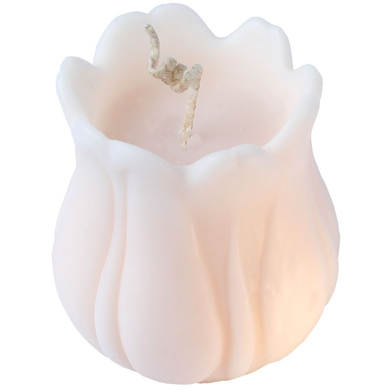 Large Tulip Flower Aromatherapy Candle Mold