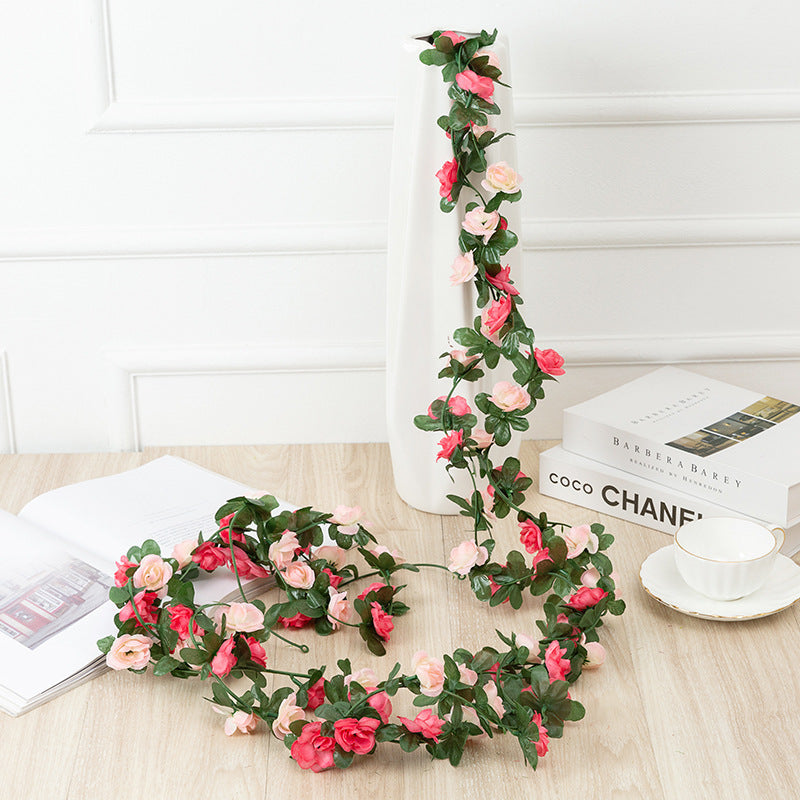 250Cm Rose Artificial Flowers Christmas Garland For Wedding Home Room Decoration Spring Autumn Garden Arch Diy Fake Plant Vine, Christmas decorations, Christmas lights, Christmas tree ornaments, Christmas wreaths, Christmas garlands, Christmas stockings, Christmas tree toppers, Christmas village sets, Christmas figurines, Christmas table decorations, Christmas centerpieces, Christmas tree skirts, Christmas tree stands, Christmas yard decorations, Christmas outdoor lights, Christmas inflatables, Christmas 