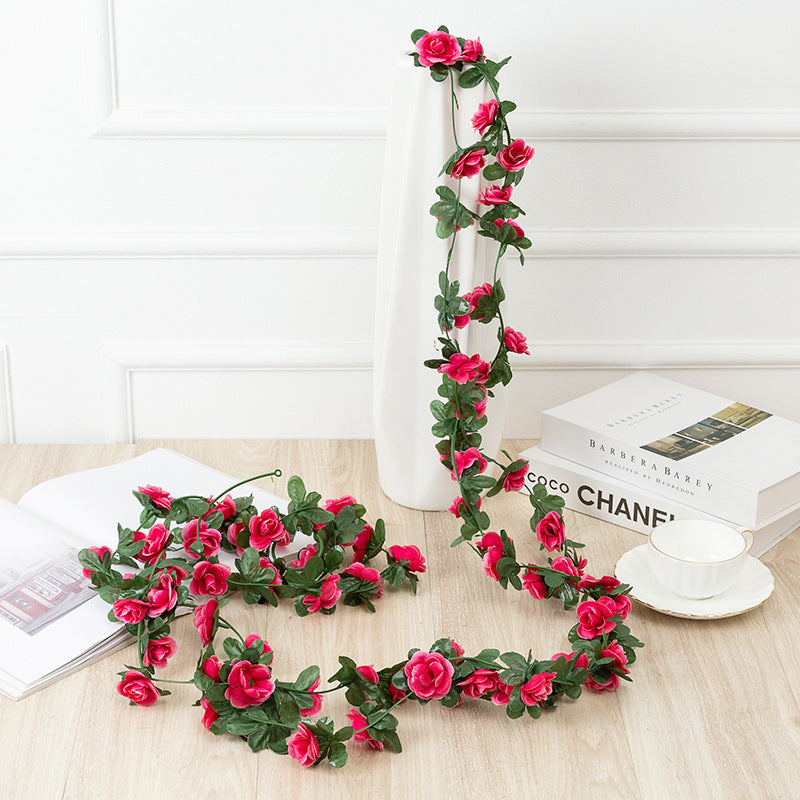 250Cm Rose Artificial Flowers Christmas Garland For Wedding Home Room Decoration Spring Autumn Garden Arch Diy Fake Plant Vine, Christmas decorations, Christmas lights, Christmas tree ornaments, Christmas wreaths, Christmas garlands, Christmas stockings, Christmas tree toppers, Christmas village sets, Christmas figurines, Christmas table decorations, Christmas centerpieces, Christmas tree skirts, Christmas tree stands, Christmas yard decorations, Christmas outdoor lights, Christmas inflatables, Christmas 