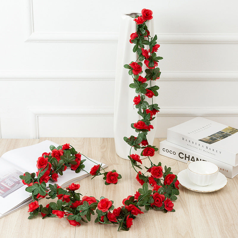 250Cm Rose Artificial Flowers Christmas Garland For Wedding Home Room Decoration Spring Autumn Garden Arch Diy Fake Plant Vine, Christmas decorations, Christmas lights, Christmas tree ornaments, Christmas wreaths, Christmas garlands, Christmas stockings, Christmas tree toppers, Christmas village sets, Christmas figurines, Christmas table decorations, Christmas centerpieces, Christmas tree skirts, Christmas tree stands, Christmas yard decorations, Christmas outdoor lights, Christmas inflatables, Christmas 