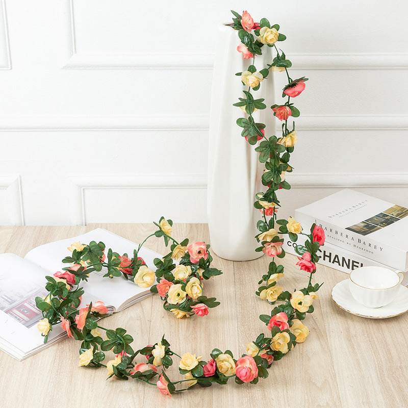 250Cm Rose Artificial Flowers Christmas Garland For Wedding Home Room Decoration Spring Autumn Garden Arch Diy Fake Plant Vine, Christmas decorations, Christmas lights, Christmas tree ornaments, Christmas wreaths, Christmas garlands, Christmas stockings, Christmas tree toppers, Christmas village sets, Christmas figurines, Christmas table decorations, Christmas centerpieces, Christmas tree skirts, Christmas tree stands, Christmas yard decorations, Christmas outdoor lights, Christmas inflatables, Christmas 