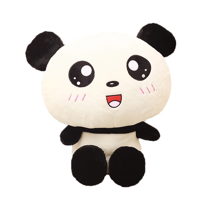 70cm Kawaii Big Head Panda Plush Toys Stuffed Soft Animal Pillow Cute Bear Gift for Children Kids Baby Girls Birthday Gift, stuffed animals, weighted stuffed animal, stuffed animal​, highland cow stuffed animal, Plush Toys, Soft Toys, Teddy Bear, plush​, plushies, Decognomes, Plush doll