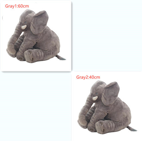 Elephant Comfort Sleep With Stuffed Animals