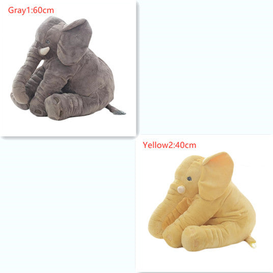 Elephant Comfort Sleep With Stuffed Animals