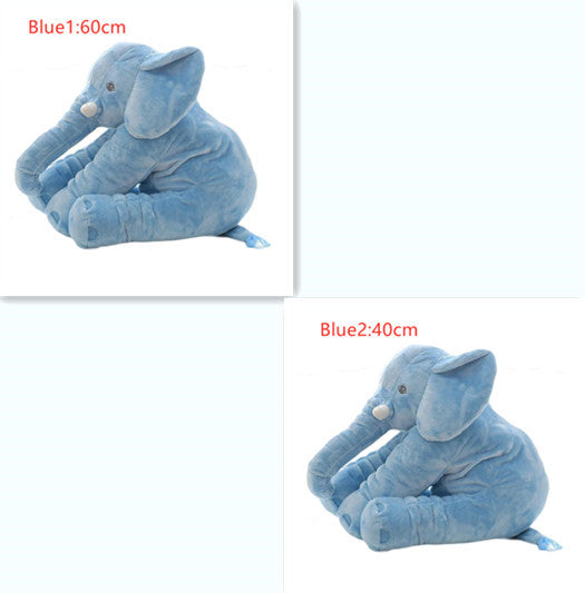 Elephant Comfort Sleep With Stuffed Animals