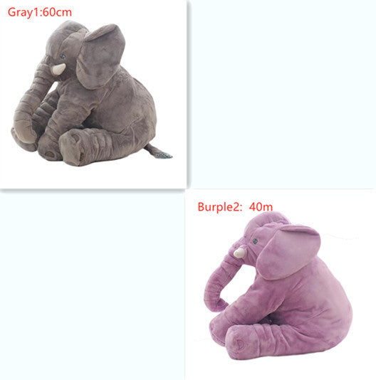 Elephant Comfort Sleep With Stuffed Animals