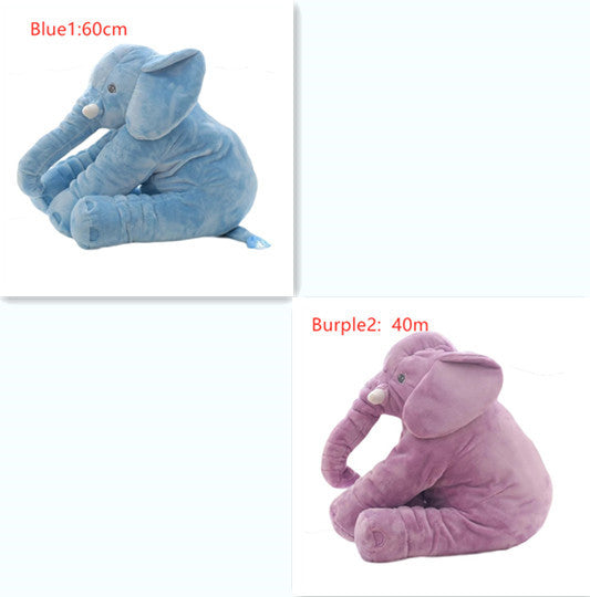 Elephant Comfort Sleep With Stuffed Animals