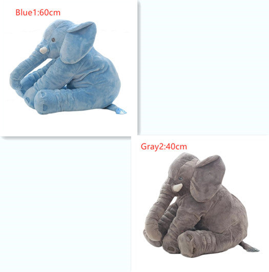 Elephant Comfort Sleep With Stuffed Animals