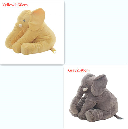 Elephant Comfort Sleep With Stuffed Animals