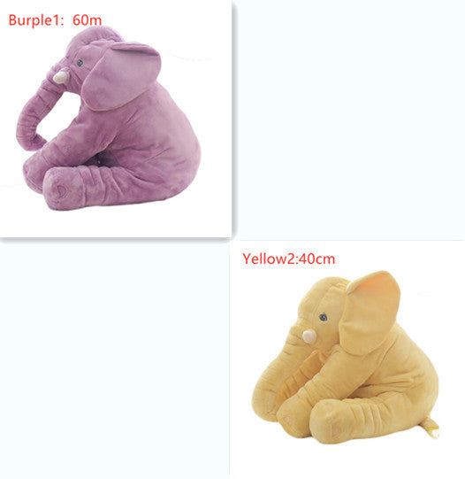 Elephant Comfort Sleep With Stuffed Animals