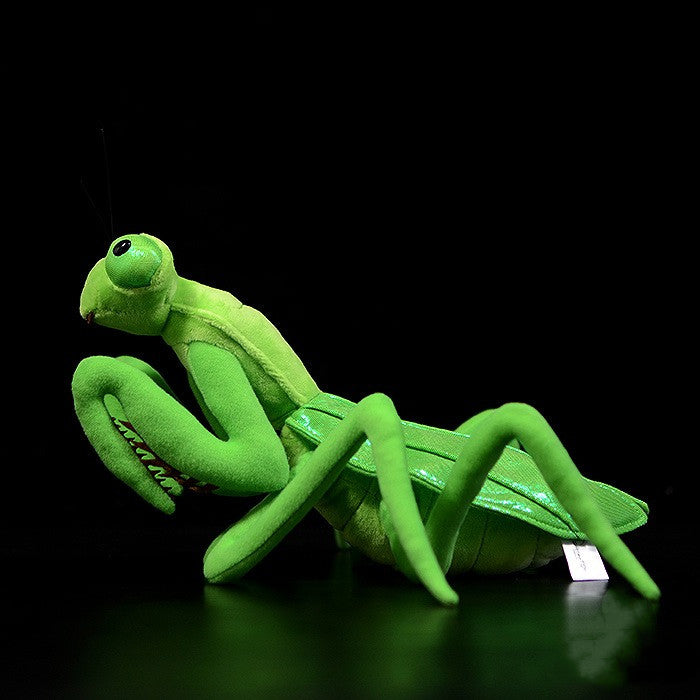 Lifelike Mantis Plush Toys Mantis Stuffed Animals, stuffed animals, weighted stuffed animal, stuffed animal​, highland cow stuffed animal, Plush Toys, Soft Toys, Teddy Bear, plush​, plushies, Decognomes, Plush doll