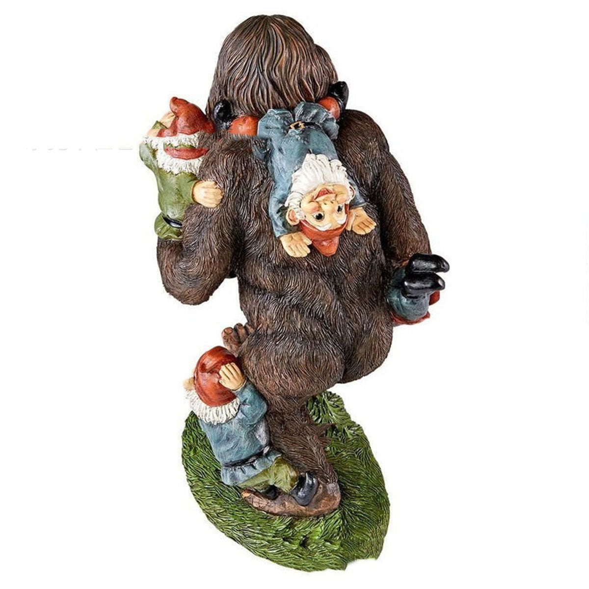 Garden gnomes, Lawn gnomes, Outdoor gnomes, Yard gnomes, Ceramic gnomes, Concrete gnomes, Resin gnomes, Funny gnomes, Classic gnomes, Cute gnomes, Gnome statues, Decorative gnomes, Fantasy gnomes, Hand-painted gnomes, Whimsical gnomes, Gnome figurines, Novelty gnomes, Gnome with wheelbarrow, Gnome with mushroom, Gnome with lantern,, Gorilla Resin Crafts Garden Home Decoration Statue Ornaments, 