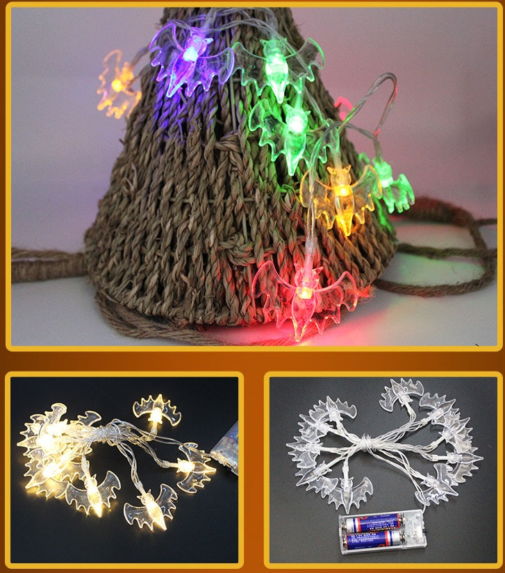 Halloween Decoration LED String Lights Lantern, Halloween decorations items,  Halloween masks, Halloween props, Halloween animatronics, Halloween inflatables, Halloween lights, Halloween fog machines, Halloween spider webs, Halloween lanterns, Halloween banners, Halloween streamers, Halloween tableware, Halloween centerpieces, Halloween party favors, Halloween yard stakes, Halloween tombstones, Halloween candles, Halloween wreaths, Halloween garlands
