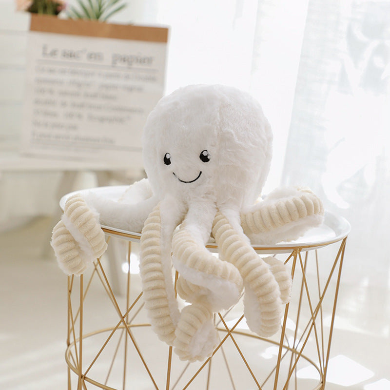 Lovely Simulation Octopus Pendant Plush Stuffed Toy Soft Animal Home Accessories Cute Doll Children Gifts, stuffed animals, weighted stuffed animal, stuffed animal​, highland cow stuffed animal, Plush Toys, Soft Toys, Teddy Bear, plush​, plushies, Decognomes, Plush doll