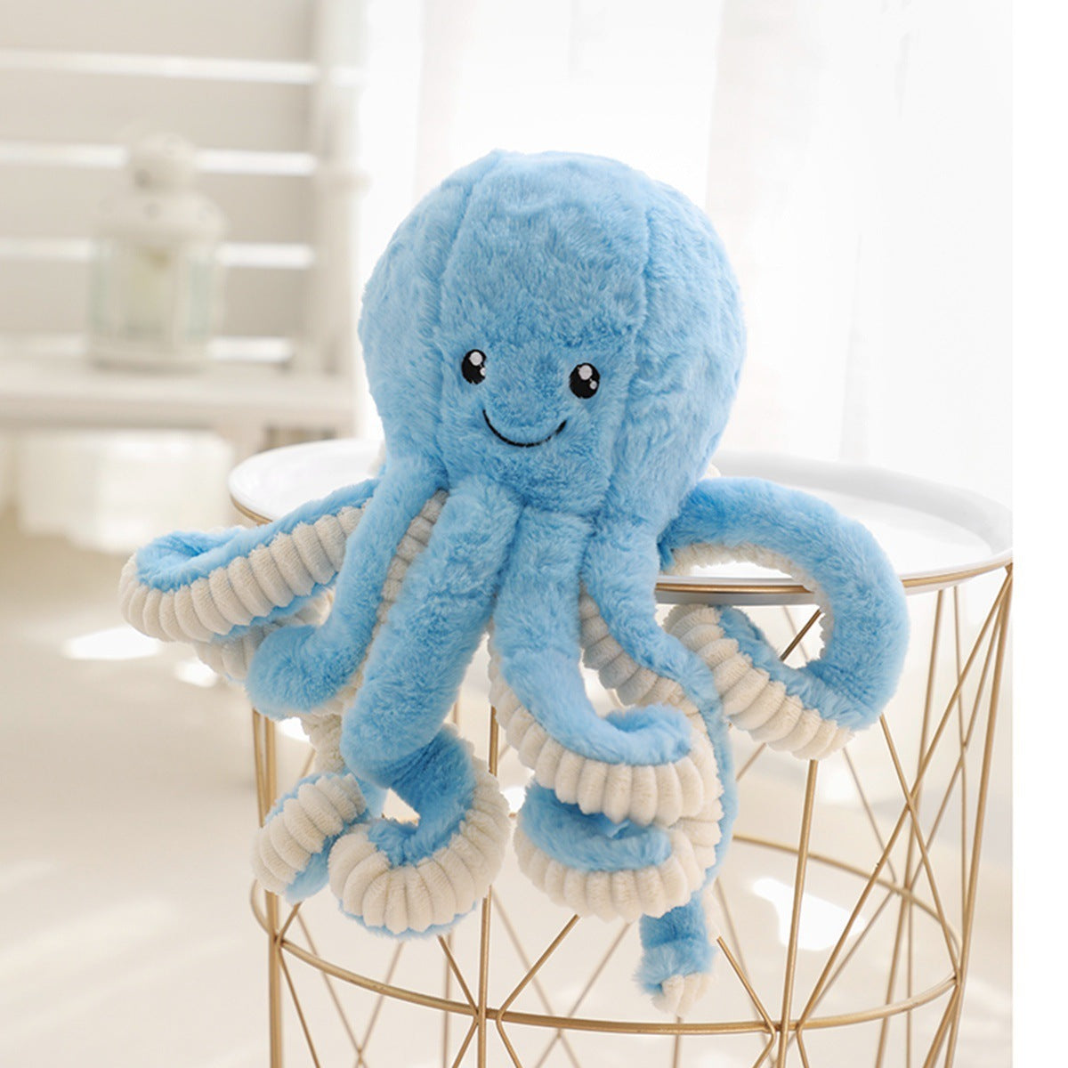 Lovely Simulation Octopus Pendant Plush Stuffed Toy Soft Animal Home Accessories Cute Doll Children Gifts, stuffed animals, weighted stuffed animal, stuffed animal​, highland cow stuffed animal, Plush Toys, Soft Toys, Teddy Bear, plush​, plushies, Decognomes, Plush doll