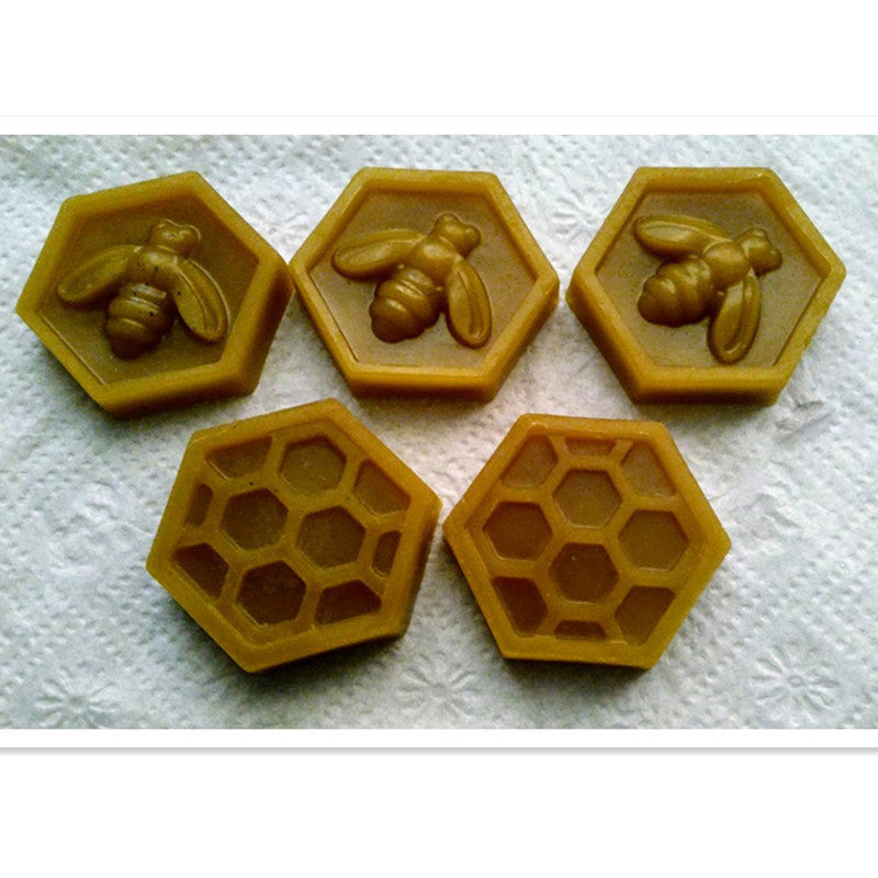 Silicone honeycomb mold