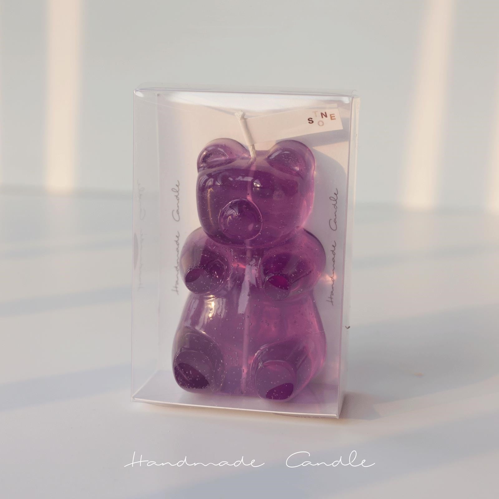 Q Play Gummy Bear Shape Handmade Aromatherapy Candle, Geometric candle molds, Abstract candle molds, DIY candle making molds, Decognomes, Silicone candle molds, Candle Molds, Aromatherapy Candles, Scented Candle,