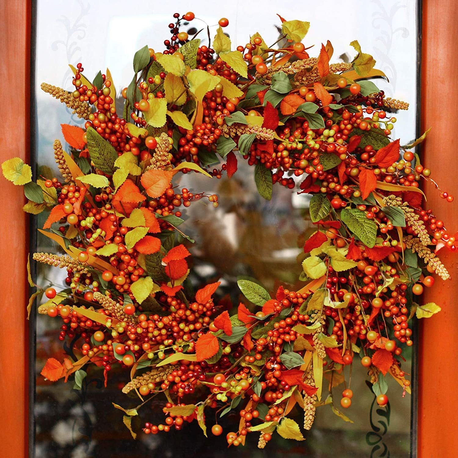 Autumn Thanksgiving Halloween Home Door Decoration