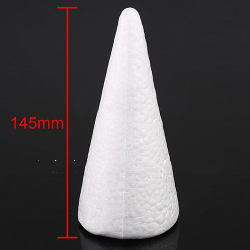 Conical Foam Filler Christmas Tree