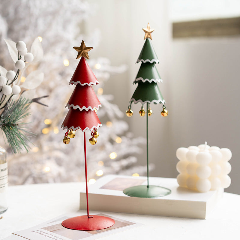 Nordic Iron Art Christmas Tree Desktop Decoration