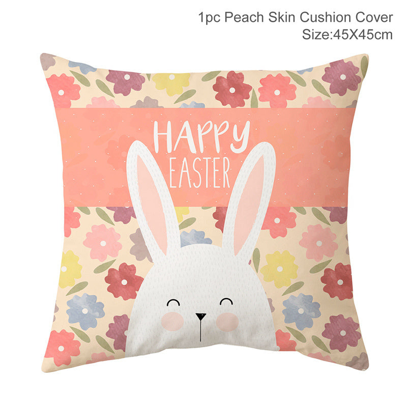 Easter Pillowcase Rabbit Photo Rabbit Pull Flag, easter decorations, Easter Decor, easter table decor, outdoor easter decorations, shop easter, Decognomes, Spring Decorations