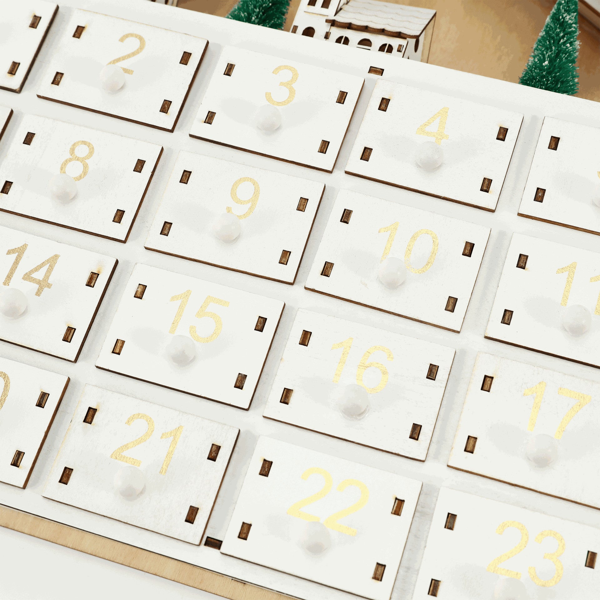 Countdown Calendar Christmas Digital Decoration, Christmas decoration, Christmas Wooden Ornaments, Christmas Calendar, Christmas Decoration Calender