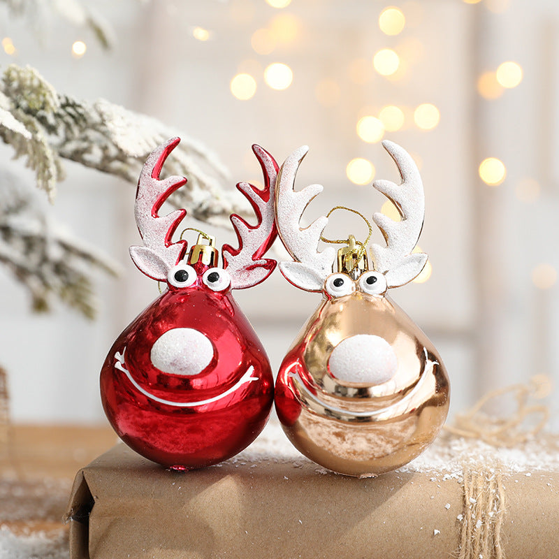 Decorative Ornaments Christmas Tree Ornaments Plastic